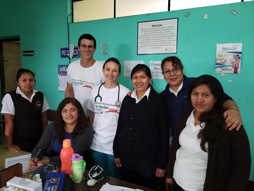 危地马拉的志愿者拥有更广阔的视野