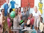 志愿者在坦桑尼亚