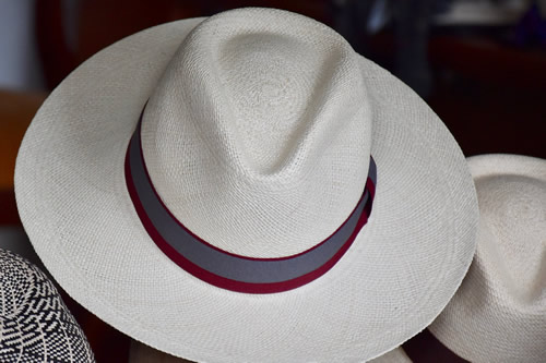 著名的厄瓜多尔“巴拿马”帽