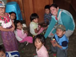 和ELI一起在中美洲做志愿者