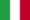 意大利的旗帜