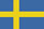 瑞典的国旗＂width=