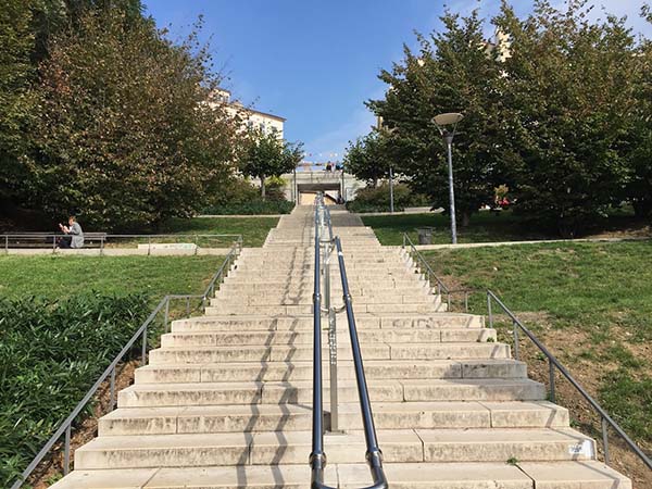 法国的楼梯