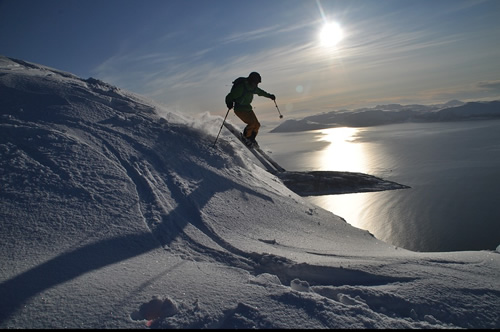 挪威的滑雪