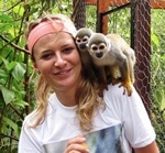 在厄瓜多尔做志愿者的野生动物经历
