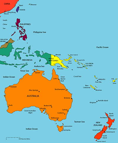 澳大利亚和大洋洲的文化旅游