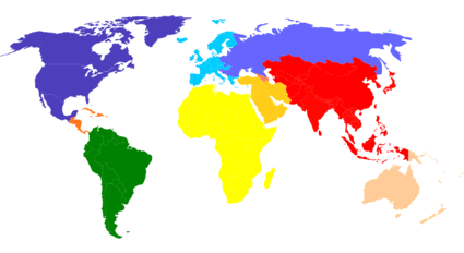 全世界的地图