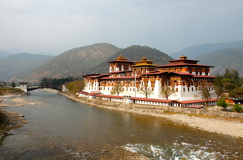 修道院在不丹