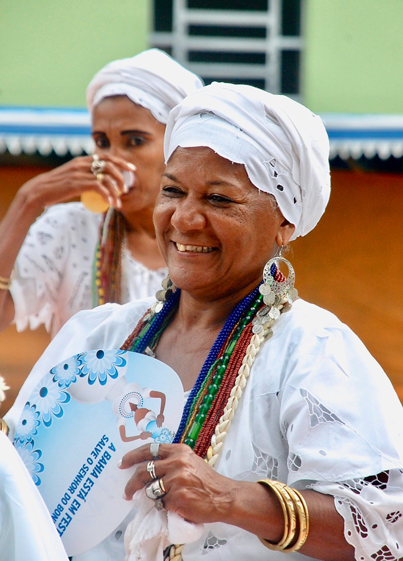 巴西萨尔瓦多德巴伊亚的家庭妇女