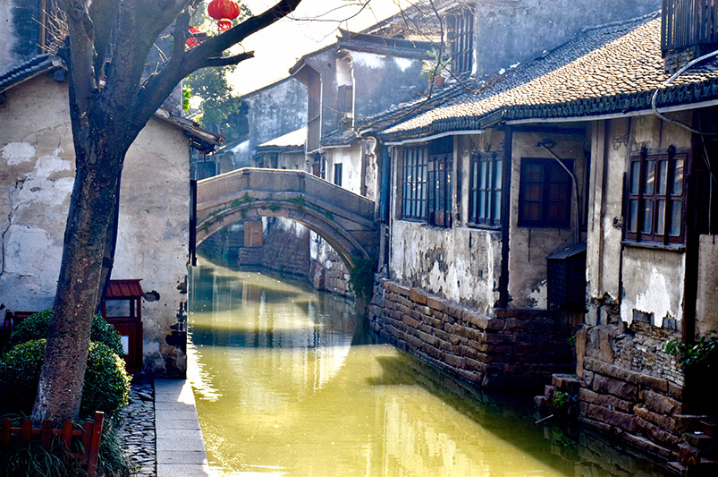 周爽运河，中国