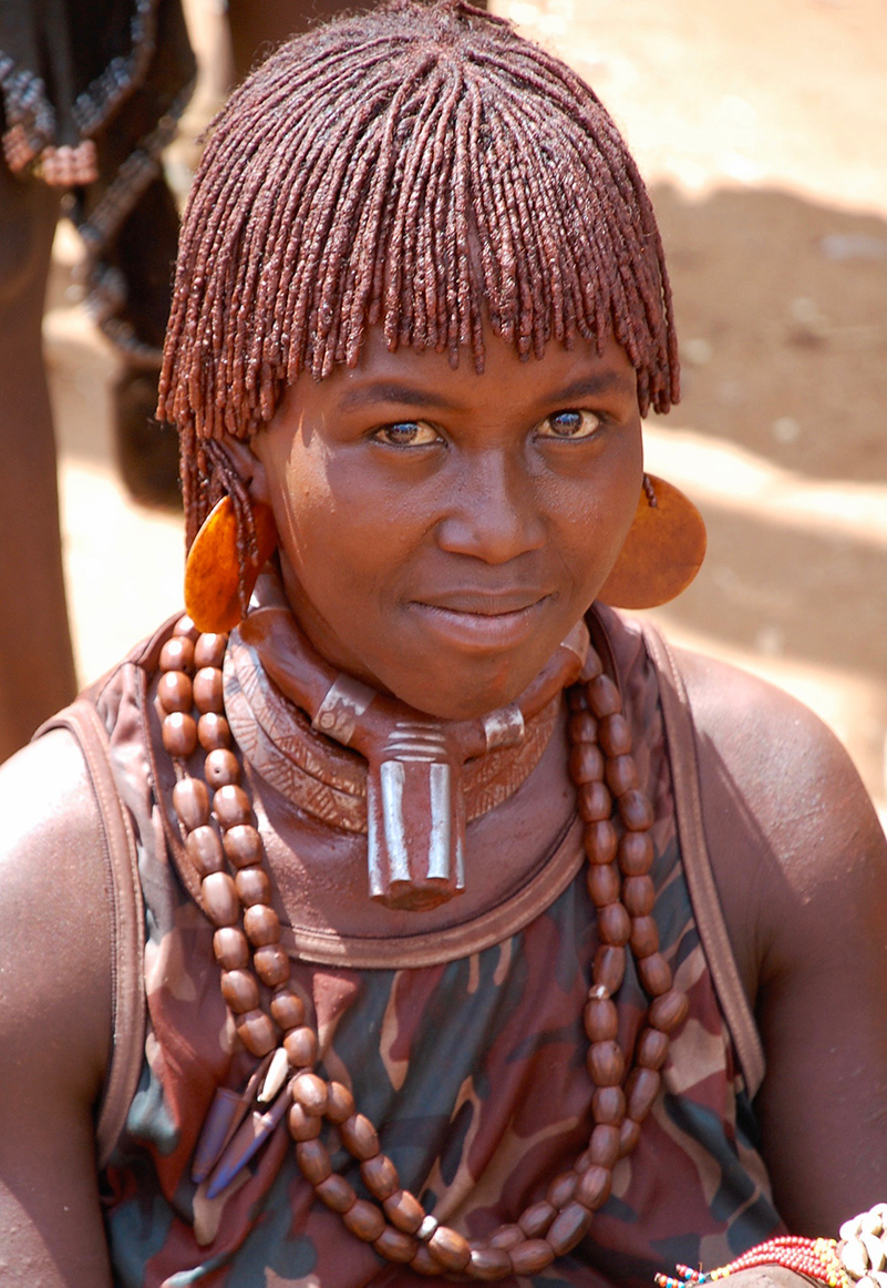 女人在埃塞俄比亚