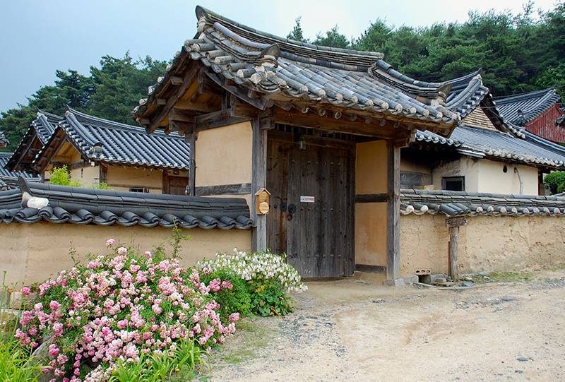 韩国的韩屋村