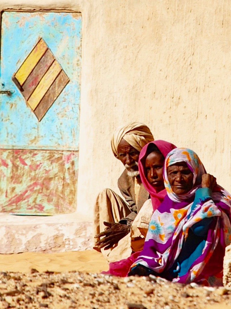 北苏丹的家庭