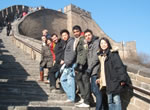 在中国为海外项目做志愿者