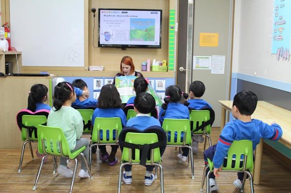 金宝搏8世界向幼儿园教英语