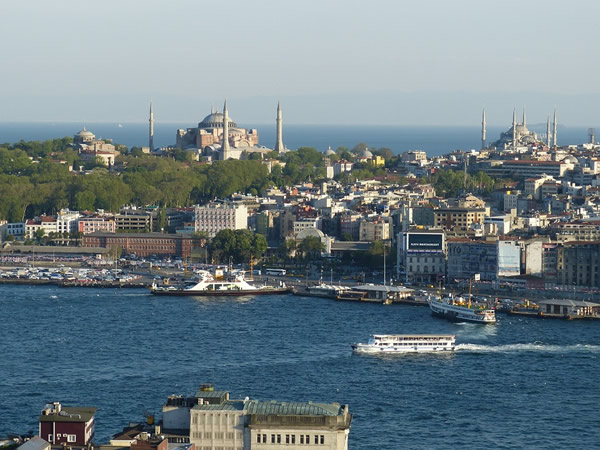 土耳其伊斯坦布尔有清真寺