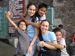 志愿者在墨西哥