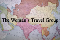 女性的旅游集团