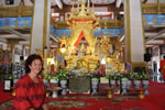 在曼谷寺庙