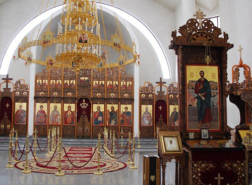 保加利亚Smolyan的圣维萨里翁大教堂
