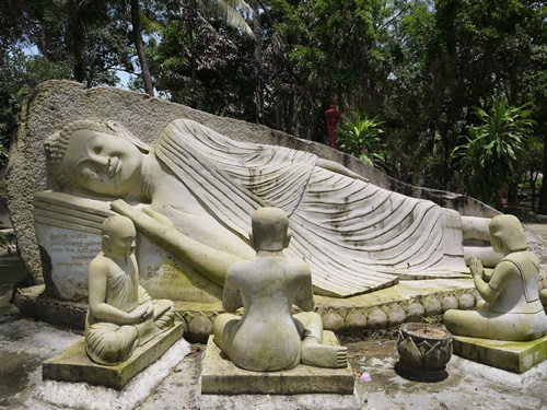 柬埔寨的佛像
