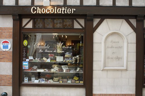 法国的巧克力