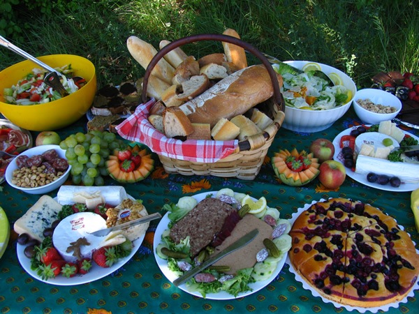法国野餐