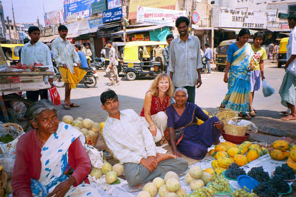 印度的当地市场