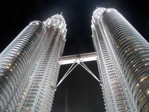 马来西亚吉隆坡的增体塔