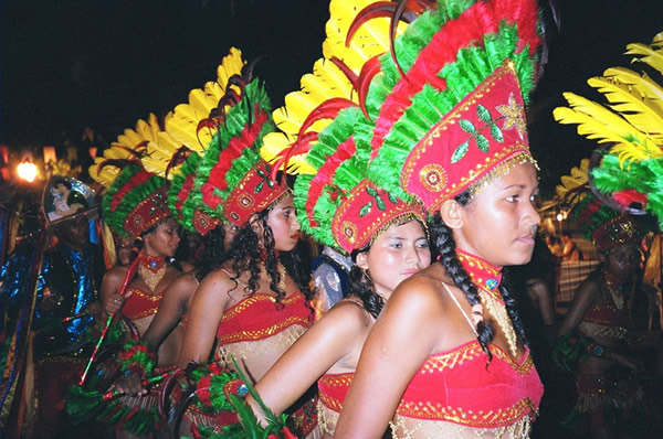 生活在巴西:在圣路易斯狂欢节上