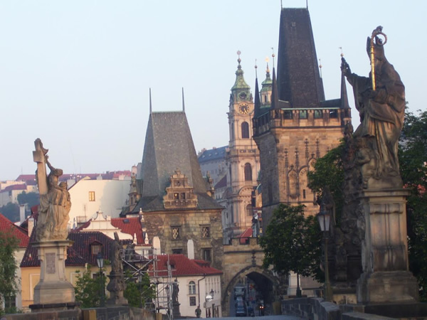 住在布拉格旧城中心