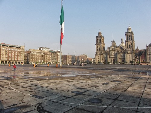 墨西哥城Zócalo广场