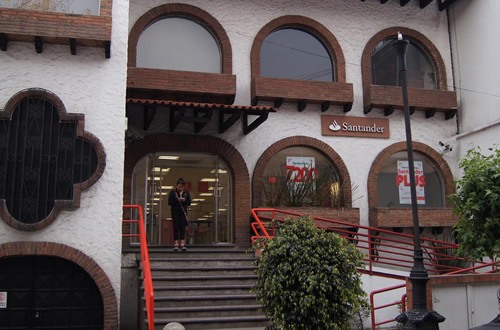 桑坦德银行在墨西哥的分行