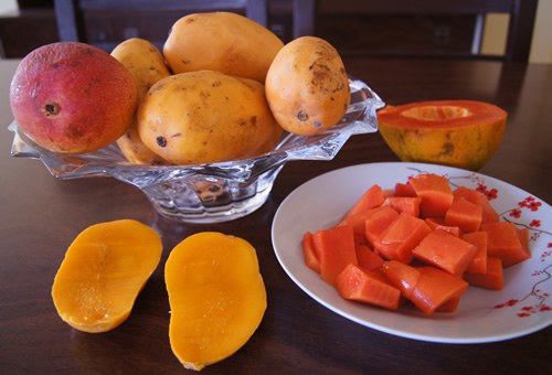 芒果和木瓜