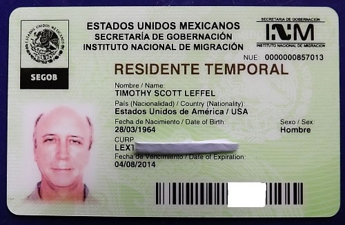 临时墨西哥签证
