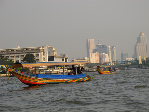 泰国曼谷运河船