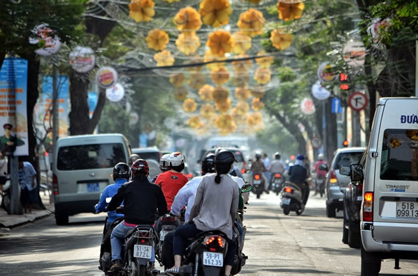 越南街景