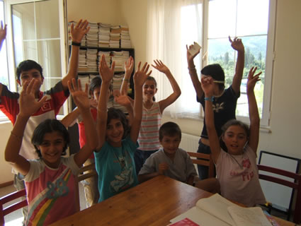 土耳其的孤儿学生