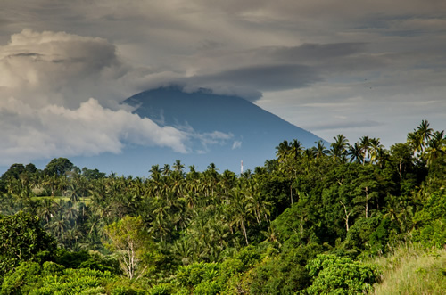 哥斯达黎加火山