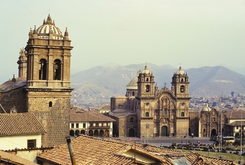 秘鲁库斯科的教堂