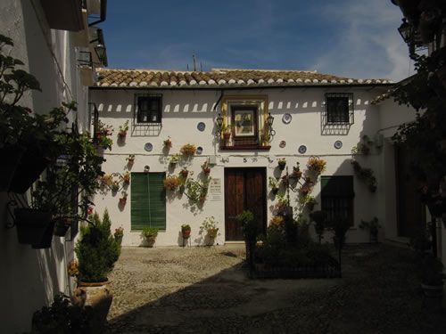 Priego de Cordoba的庭院