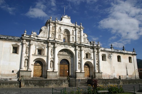 安提瓜的教堂