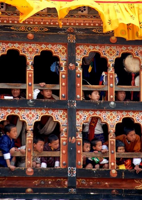 不丹儿童观影节