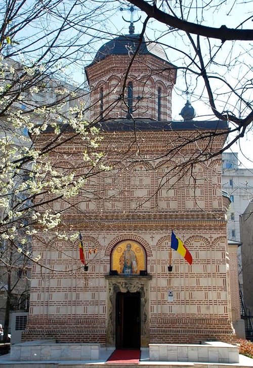 布加勒斯特的Mihai Voda教堂