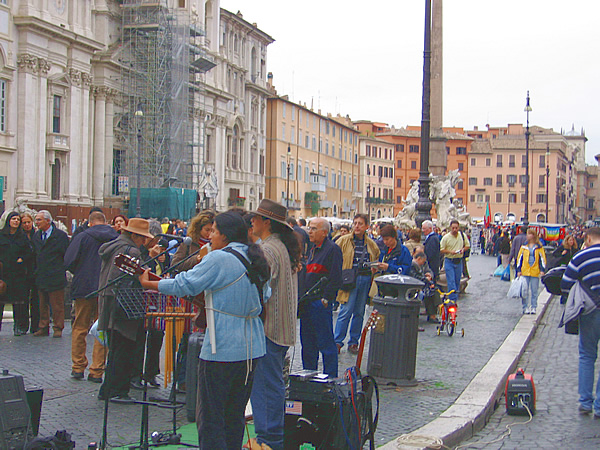 罗马预算：纳瓦纳广场