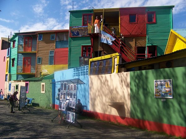你可以住在布宜诺斯艾利斯的卡米尼托社区