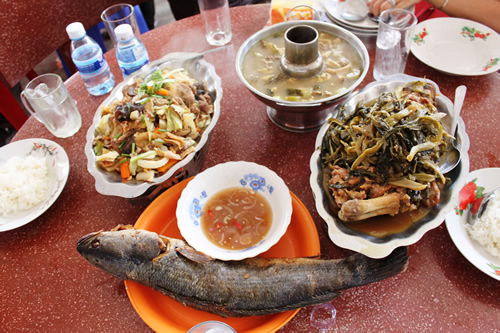 柬埔寨佛教餐