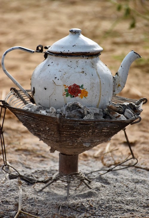 茶会话在萨赫勒地区