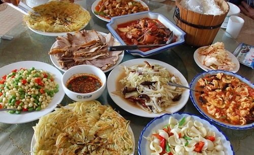 中国的一些食物