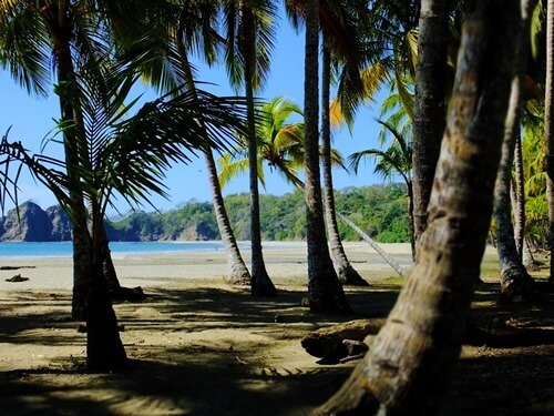 哥斯达黎加的一些海滩